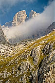 Trekking nel Parco Naturale Puez-Odle. Dall'Alpe Col Raiser (2100 m) alla Val di Funes. 